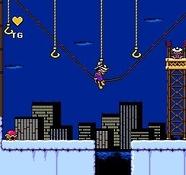 une photo d'Ã©cran de Darkwing Duck sur Nintendo Nes